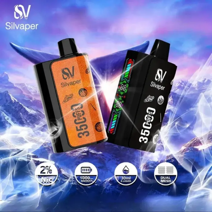 Silvaper 35000 Puffs 20mg 3