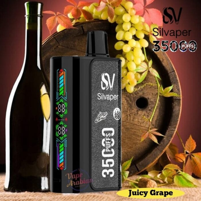 Silvaper 35000 Puffs Disposable Vape Juicy Grape