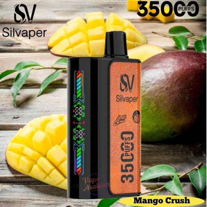 Silvaper 35000 Puffs Disposable Vape Mango Crush