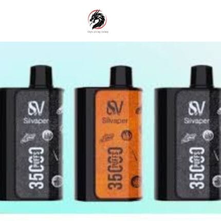 Silvaper 35000 Puffs Disposable Vape 20mg in Dubai UAE