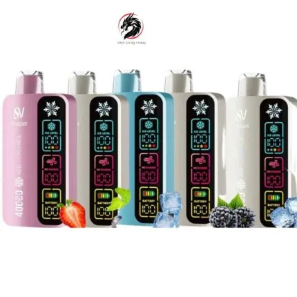 Silvaper 40000 Puffs