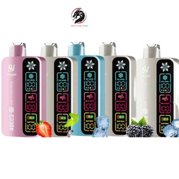 Silvaper 40000 Puffs