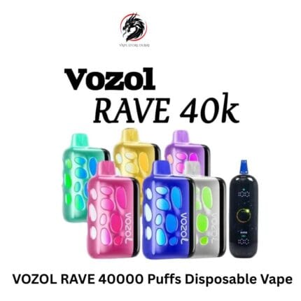 VOZOL RAVE 40000 Puffs