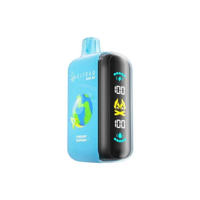 elektronnaya sigareta elf bar raya d3 25000 blueberry raspberry chernika malina