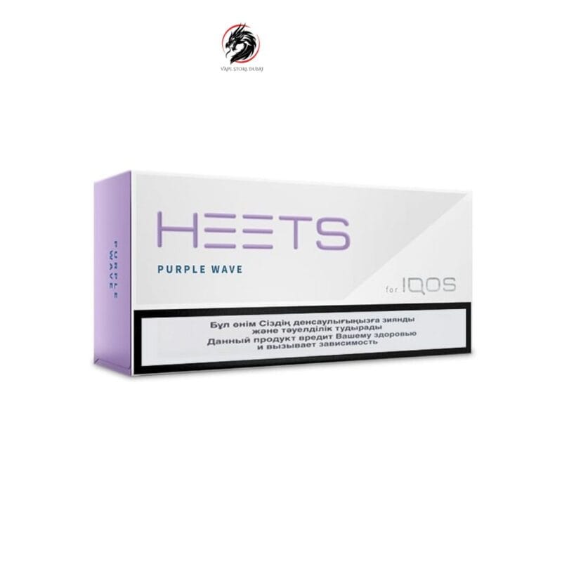 IQOS Heets Purple Wave Kazakhstan