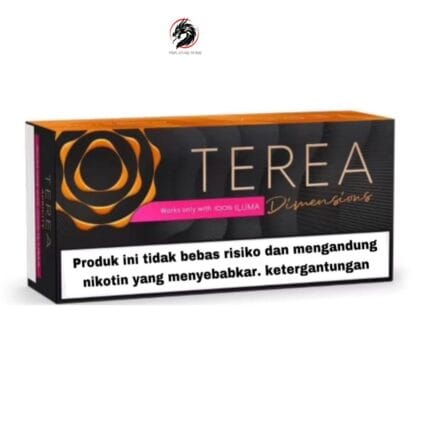 Iqos Terea Dimensions Apricity for IQOS ILUMA