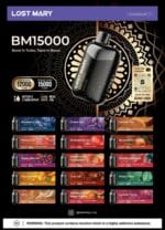 Lost Mary BM15000 Puffs 50mg Disposable