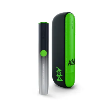 IQOS Iluma Standard X Steve Aoki