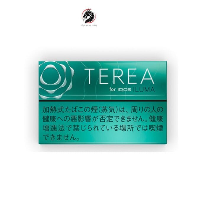 IQOS TEREA Mint Japan
