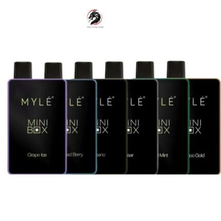 MYLE Mini Box 1500 Puffs Disposable