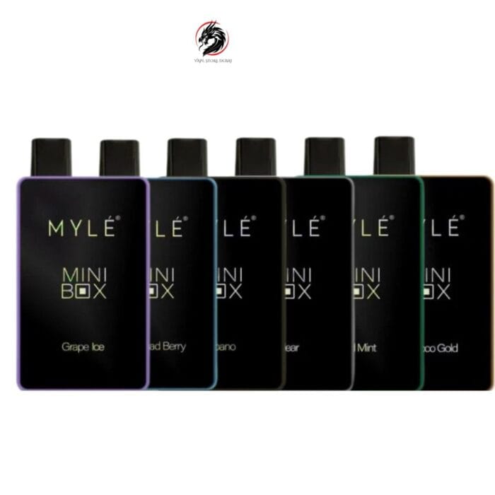 MYLE Mini Box 1500 Puffs Disposable