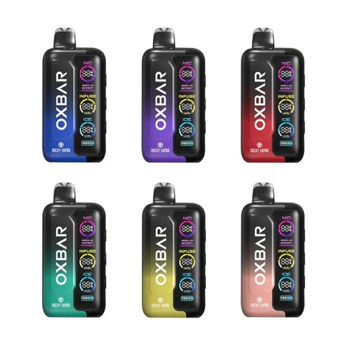 OXBAR Tri-Fusion 45000 Puffs