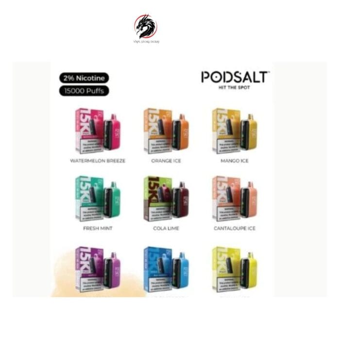 Podsalt 15000 Puffs