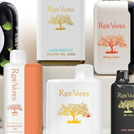 Ripe Vapes IVORY 40000 Puffs