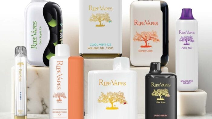 Ripe Vapes IVORY 40000 Puffs