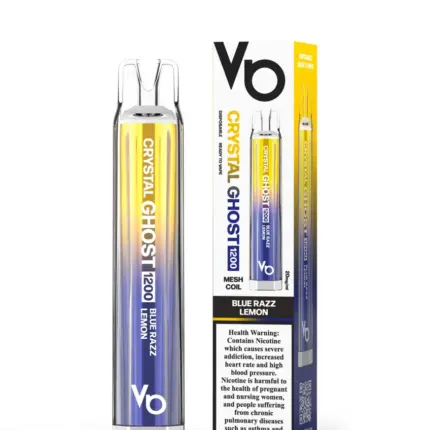 Crystal Ghost 12000 Puffs Disposable Vape 20mg
