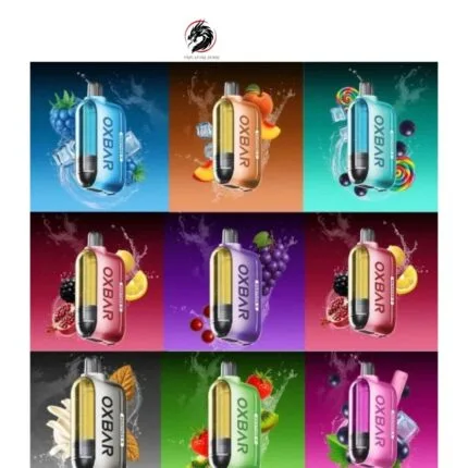 Dr Vapes Oxbar Panther X 50000 Puffs