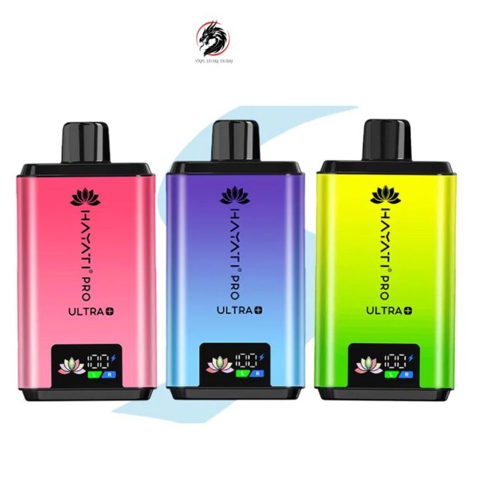 Hayati Pro Ultra+ S 50000 Puffs