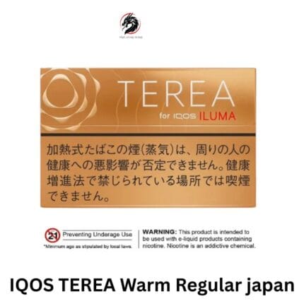 IQOS TEREA Warm Regular japan