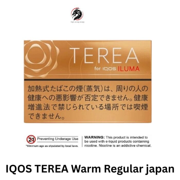 IQOS TEREA Warm Regular japan