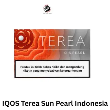 IQOS Terea Sun Pearl Indonesia