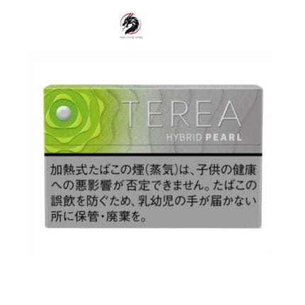 Iqos Terea Hybrid Pearl Green Japan
