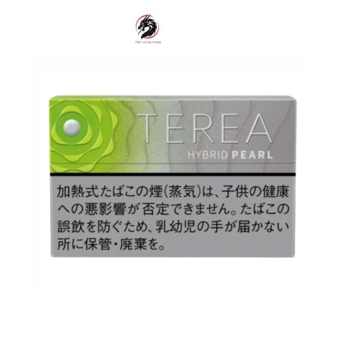 Iqos Terea Hybrid Pearl Green Japan