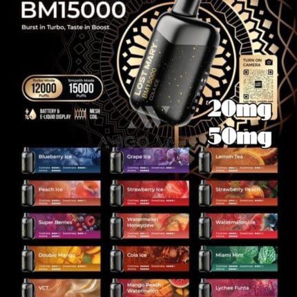 Lost Mary BM15000 Puffs Disposable Vape