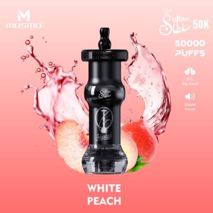 Mosmo Sultan 50000 Puffs Disposable Vape Shisha Style Vaping in Dubai
