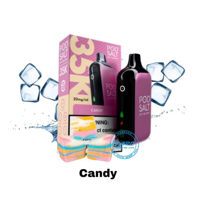 Podsalt 35K Puffs 2 Candy