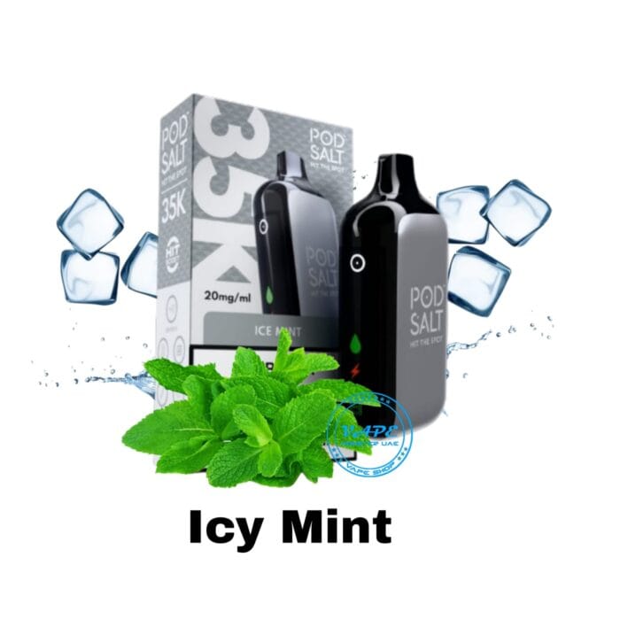 Podsalt 35K Puffs 2 Icy Mint