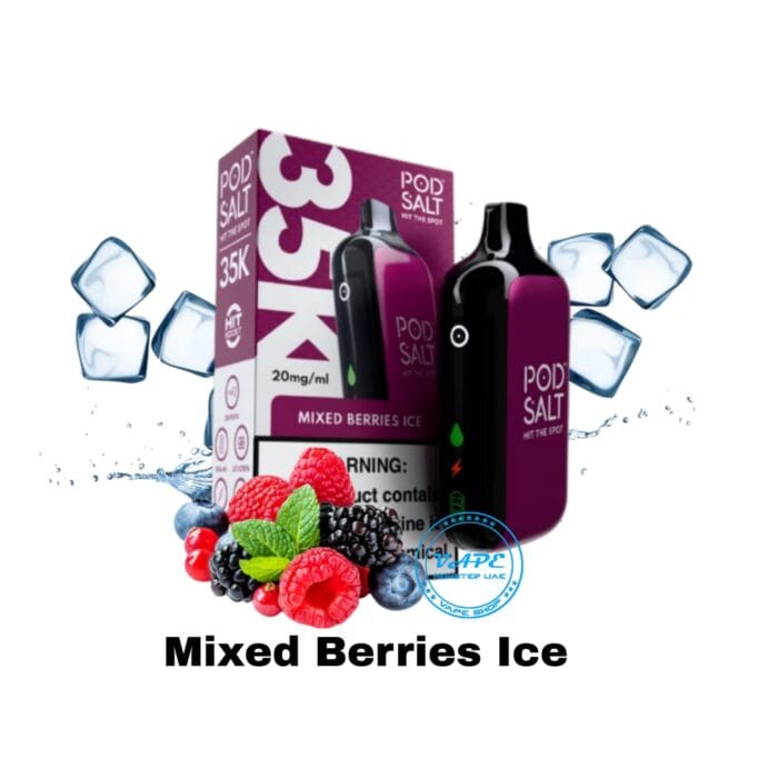 Podsalt 35K Puffs 2 Mixed Berries Ice