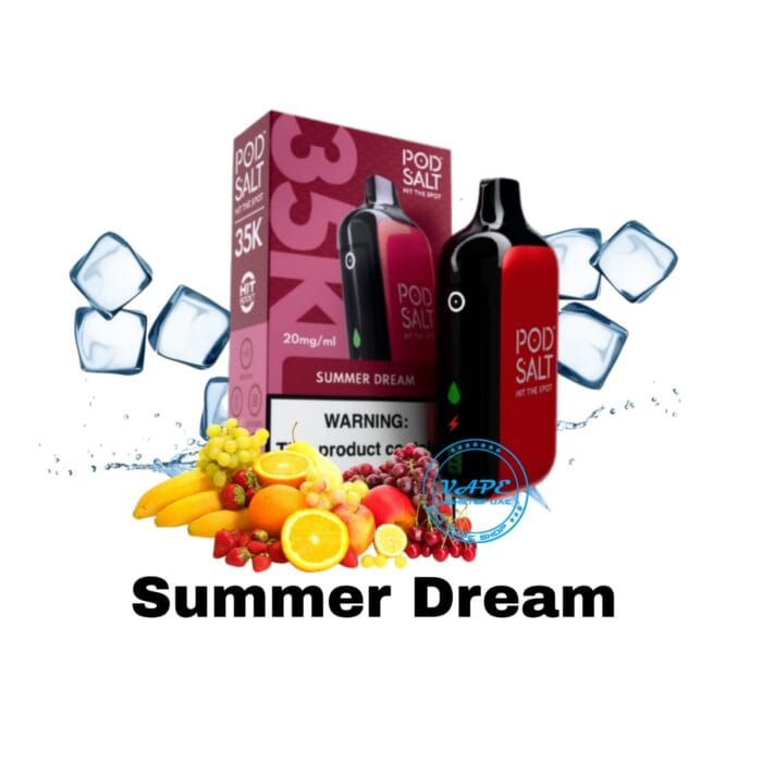 Podsalt 35K Puffs 2 Summer Dream