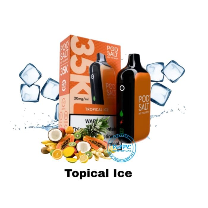 Podsalt 35K Puffs 2 Topical Ice