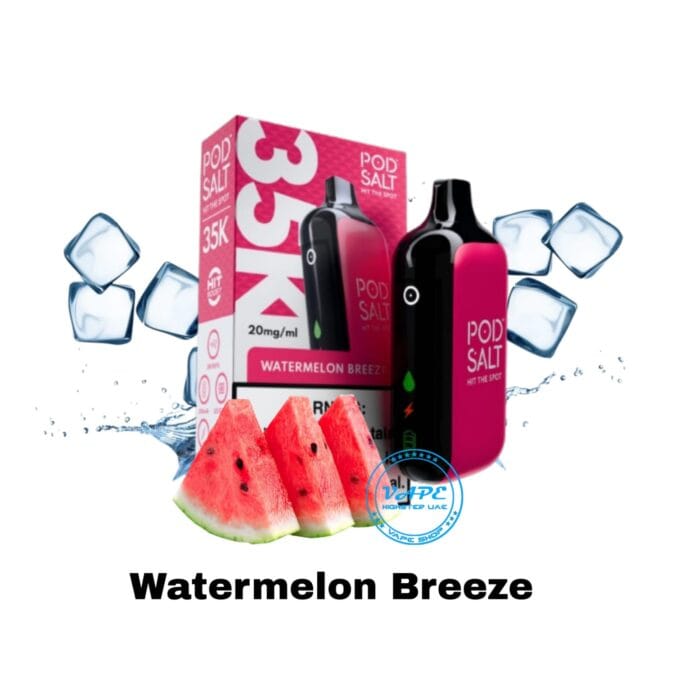 Podsalt 35K Puffs 2 Watermelon Breeze