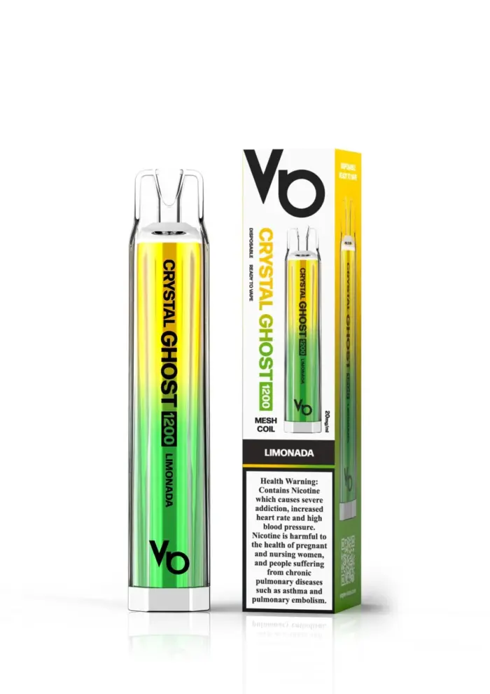 crystal ghost 12000 puffs disposable vape 20mg vapeboo 203432