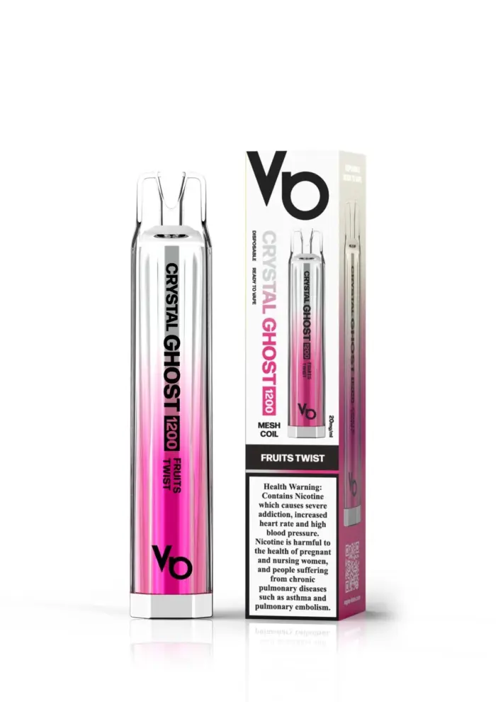 crystal ghost 12000 puffs disposable vape 20mg vapeboo 313659