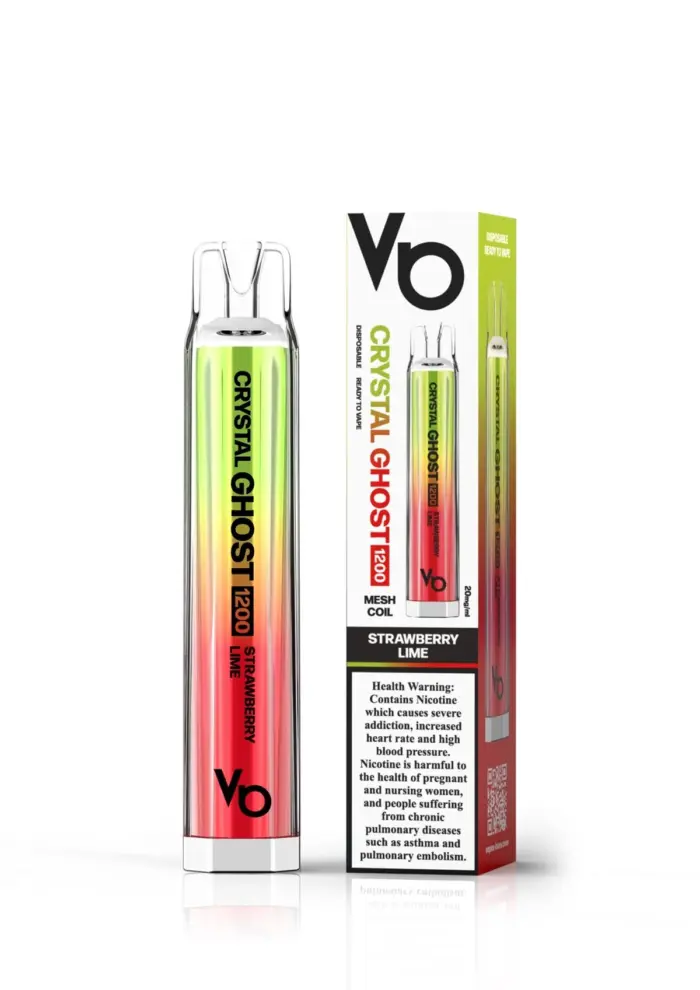 crystal ghost 12000 puffs disposable vape 20mg vapeboo 488786