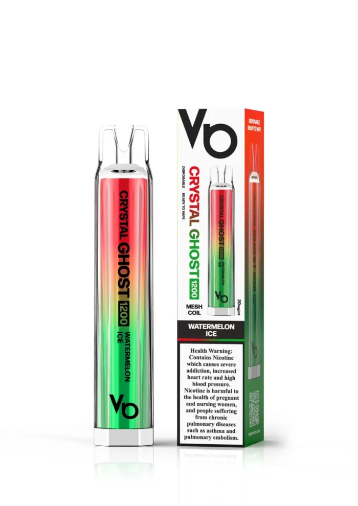 crystal ghost 12000 puffs disposable vape 20mg vapeboo 702014