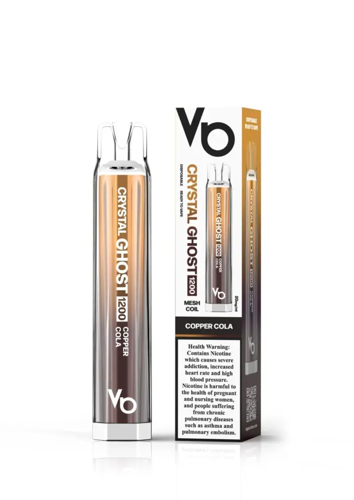 crystal ghost 12000 puffs disposable vape 20mg vapeboo 991833