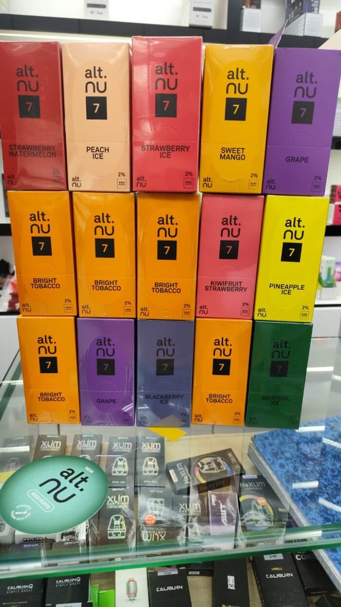 Alt NU 8000 Puff Disposable Vape 2