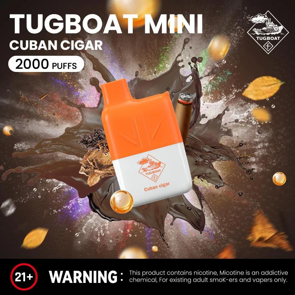 Tugboat Mini 2000 Puffs 2 Nicotine Disposable Vape in UAE 10