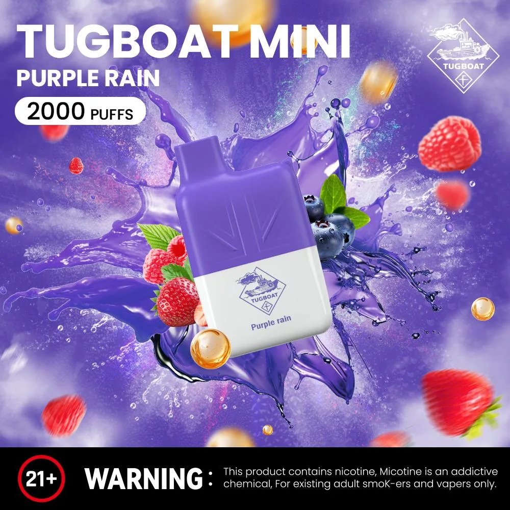 Tugboat Mini 2000 Puffs 2 Nicotine Disposable Vape in UAE 11