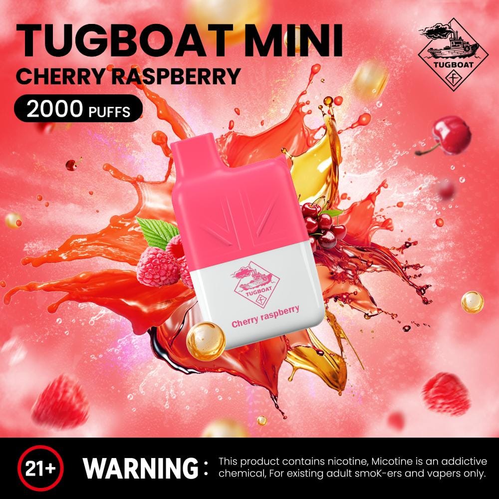Tugboat Mini 2000 Puffs 2% Nicotine Disposable Vape in UAE (15) Tugboat Mini 2000 Puffs 2 Nicotine Disposable Vape in UAE 15