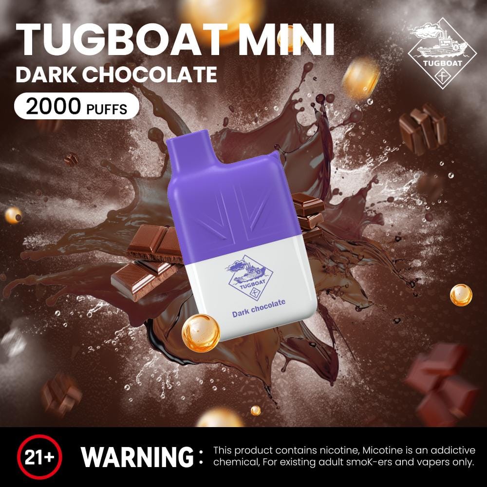 Tugboat Mini 2000 Puffs 2% Nicotine Disposable Vape in UAE (5) Tugboat Mini 2000 Puffs 2 Nicotine Disposable Vape in UAE 5