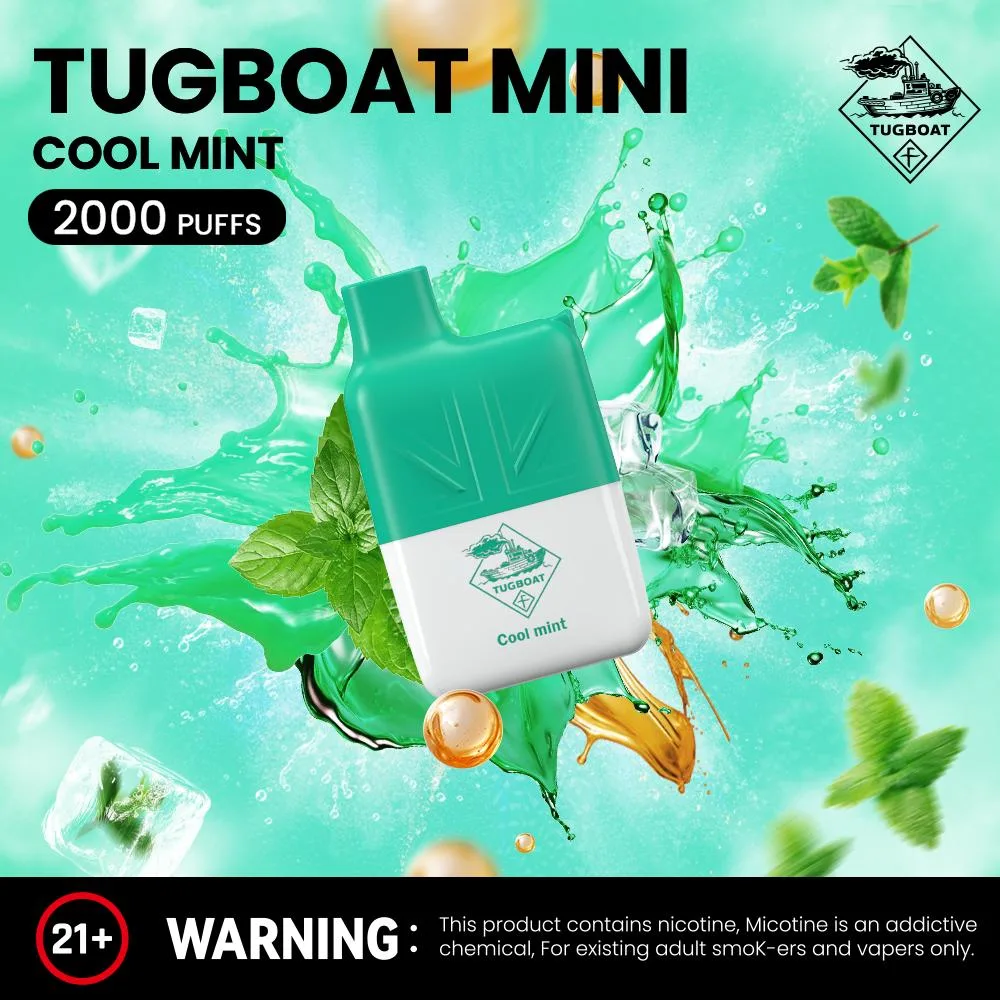 Tugboat Mini 2000 Puffs 2 Nicotine Disposable Vape in UAE 6