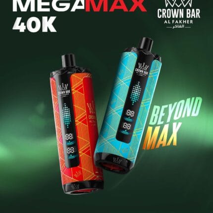 Al Fakher Crown Bar Mega Max 40K Vape