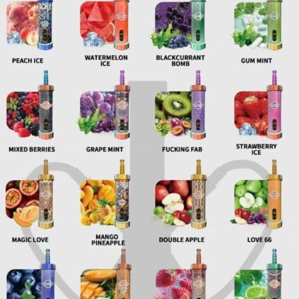 MFU 60000 Puffs in Dubai