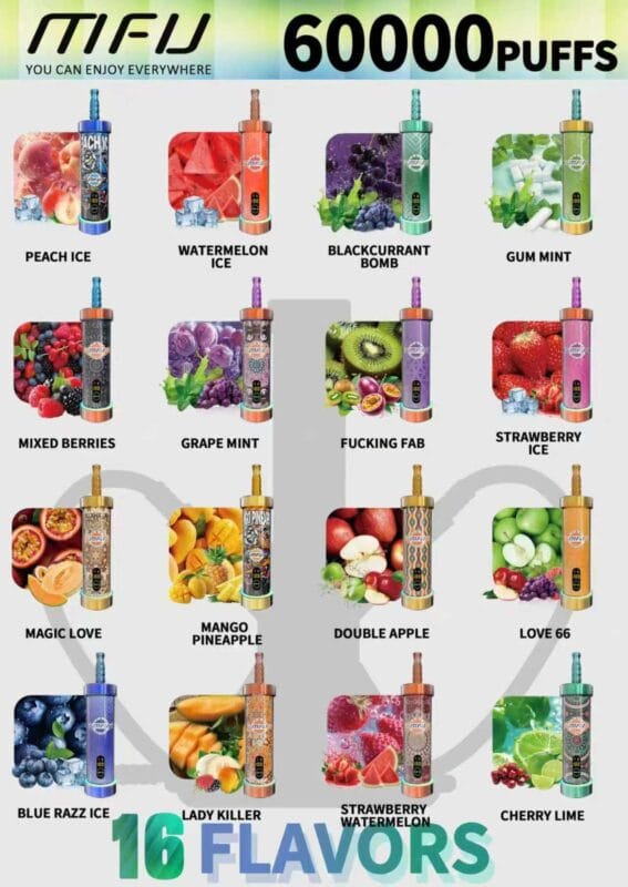 MFU 60000 Puffs in Dubai