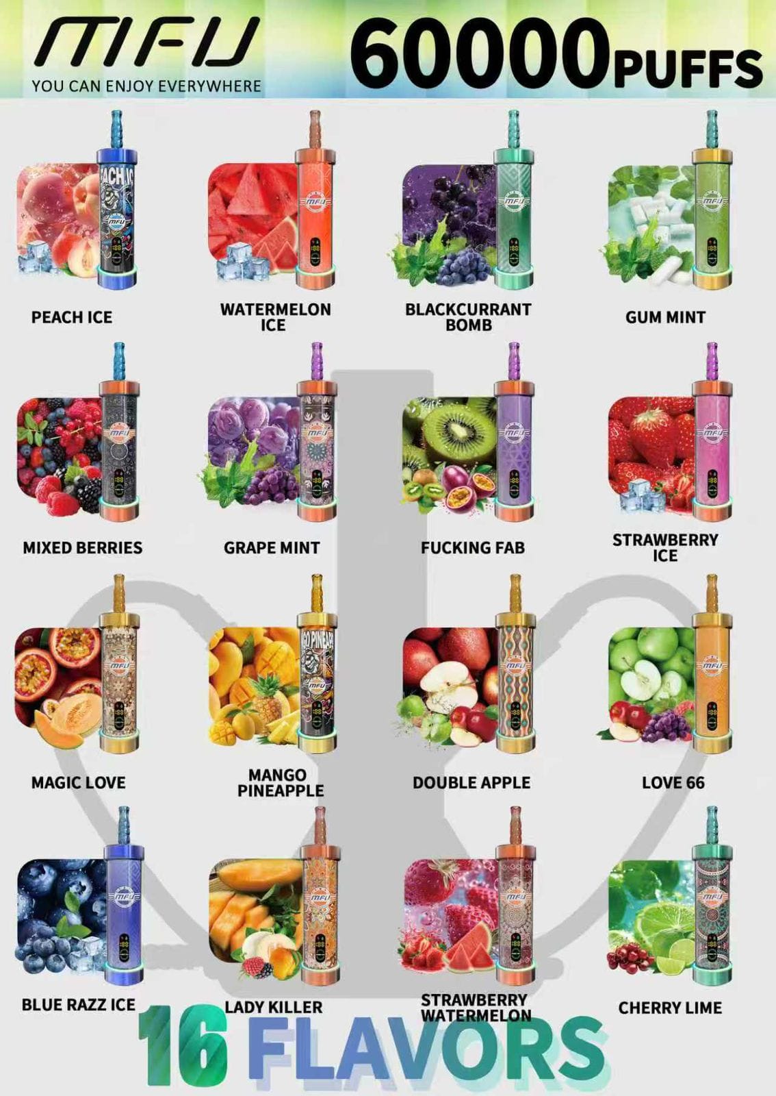 MFU 60000 Puffs in Dubai MFU 60000 Puffs in Dubai